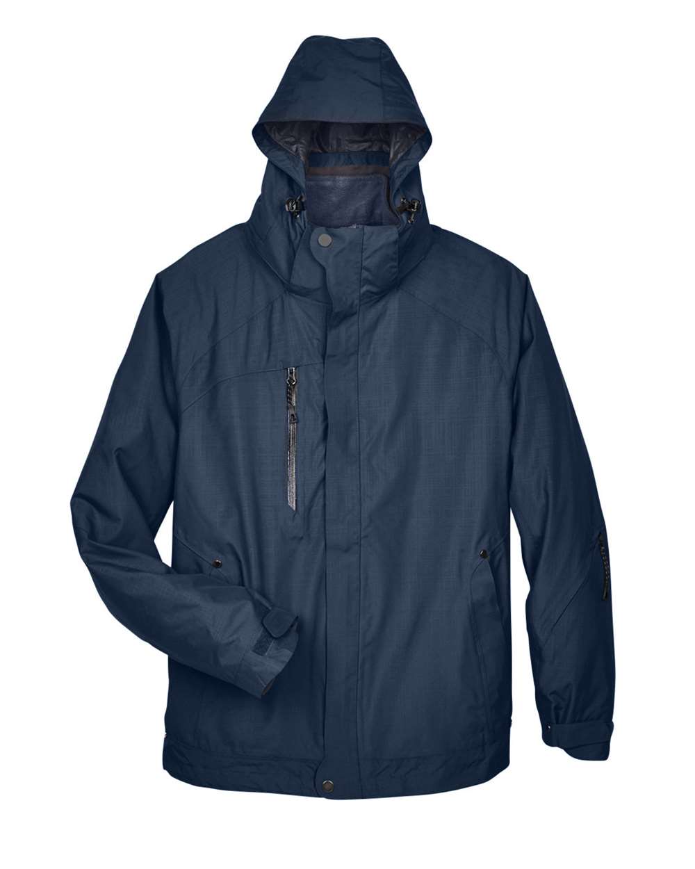 North End - Caprice 3-in-1 Jacket with Soft Shell Liner - Classic Navy
