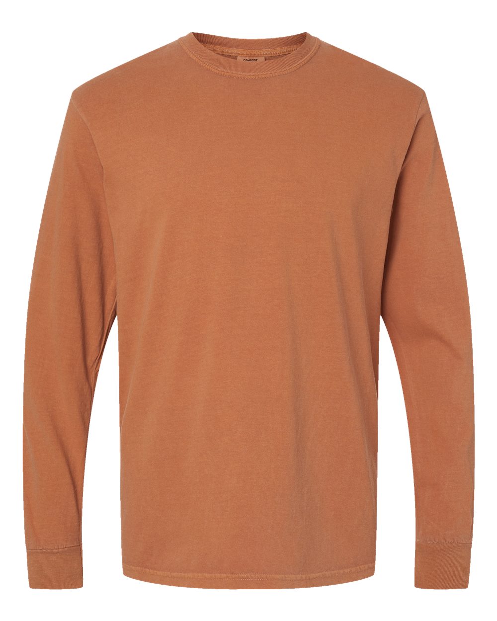 Comfort Colors - Garment-Dyed Heavyweight Long Sleeve T-Shirt - Yam