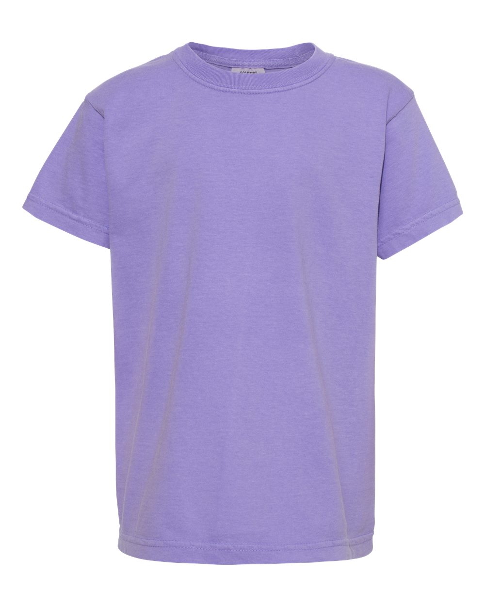 Comfort Colors - Youth Garment-Dyed Heavyweight T-Shirt - Violet