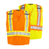 TV3 - 5 Pt. Tearaway Mesh Traffic Vest