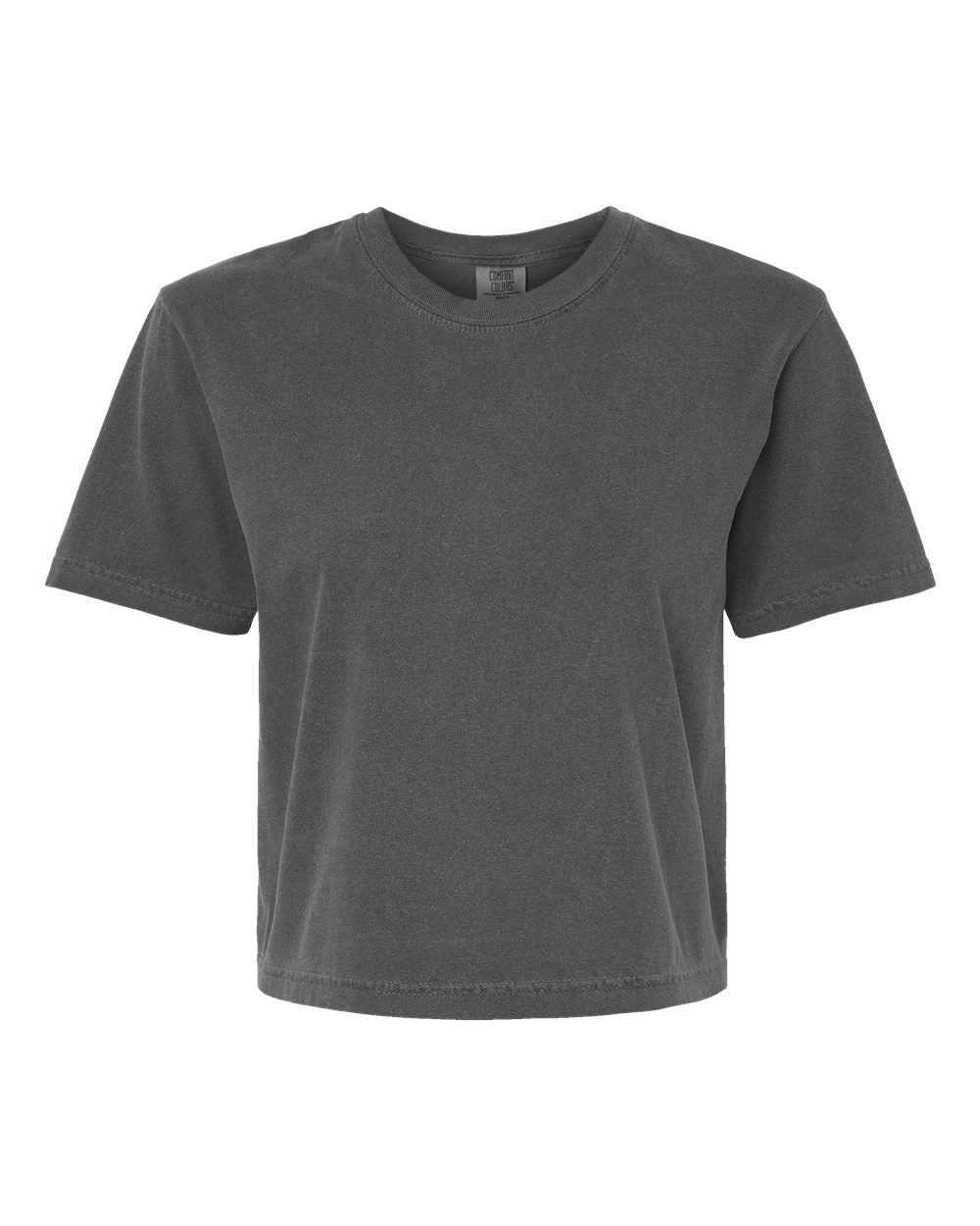 Comfort Colors - Women's Garment-Dyed Heavyweight Boxy T-Shirt - Pepper