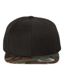 YP Classics - Premium Flat Bill Snapback Cap