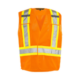 TV3 - 5 Pt. Tearaway Mesh Traffic Vest