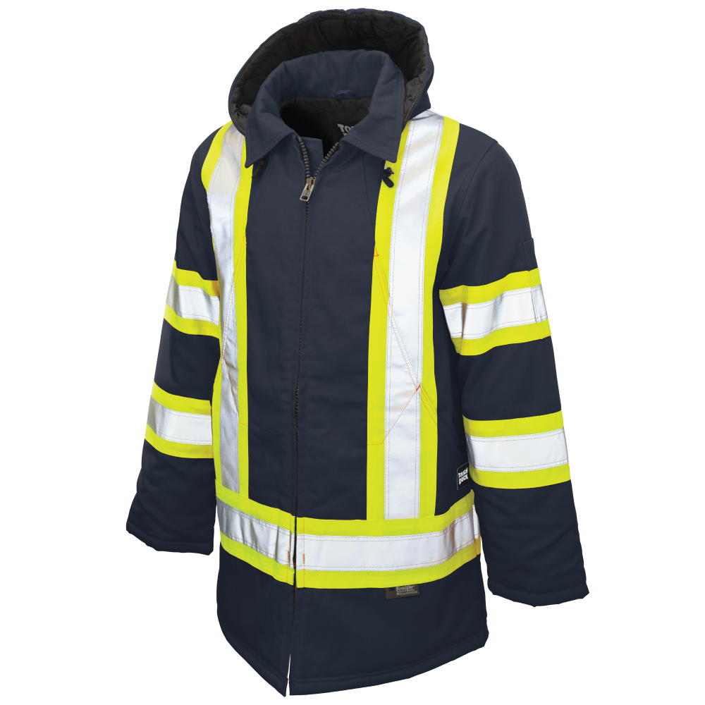 Tough Duck - Duck Safety Parka - Navy
