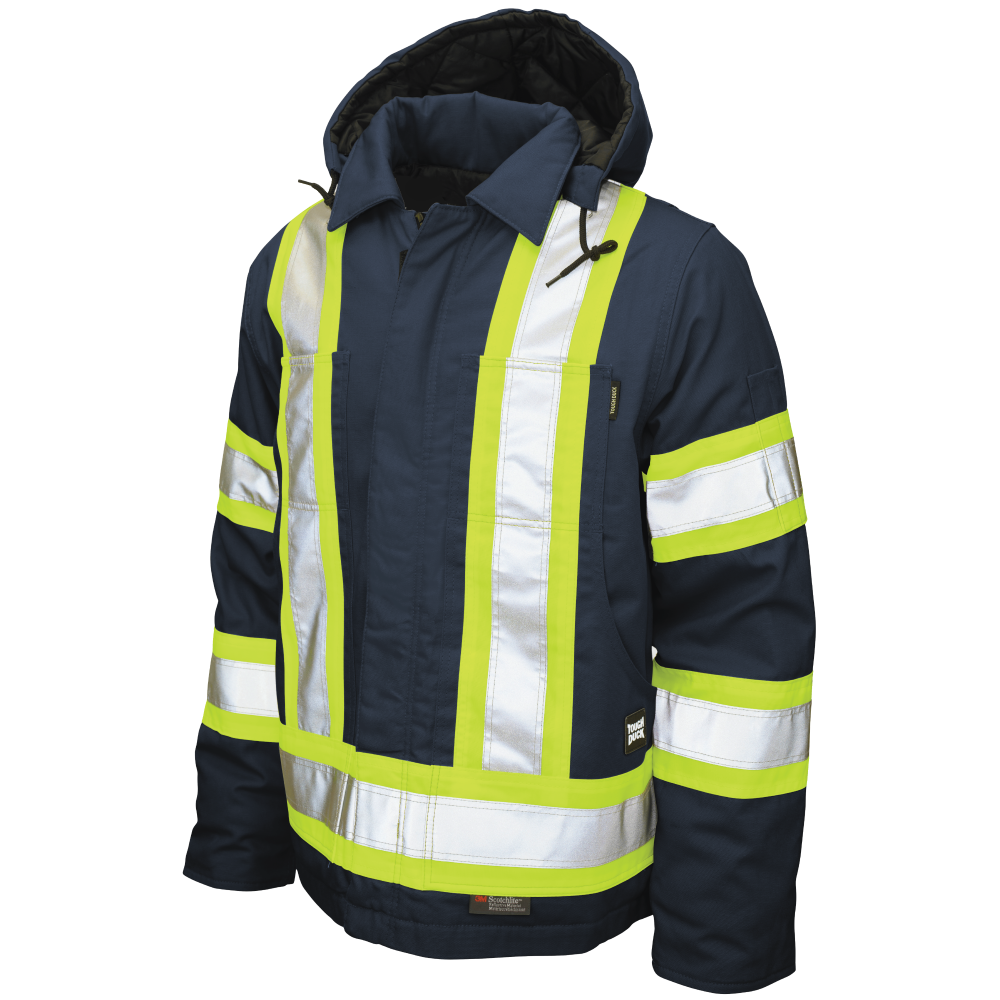 Tough Duck - Duck Safety Jacket - Navy