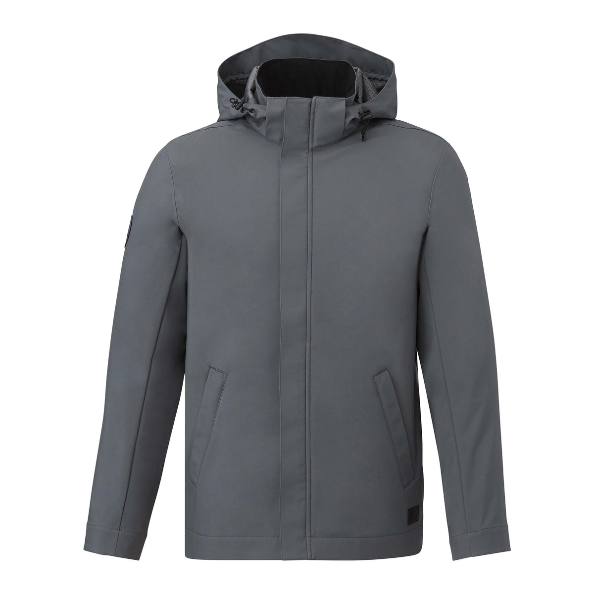 Roots - Napanee Eco Softshell Jacket - Charcoal