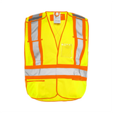 TV3 - 5 Pt. Tearaway Mesh Traffic Vest