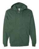 Independent Trading Co. - Midweight Full-Zip Hooded Sweatshirt