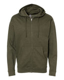 Independent Trading Co. - Midweight Full-Zip Hooded Sweatshirt