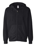 Independent Trading Co. - Midweight Full-Zip Hooded Sweatshirt