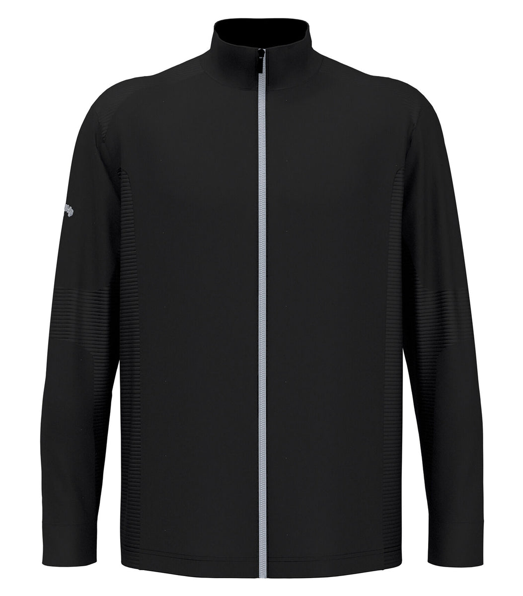 CALLAWAY Full Zip Ottoman Jacket – Purple Shark Embroidery