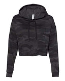 Independent Trading Co. - Women’s Lightweight Crop Hooded Sweatshirt