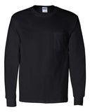 Gildan - Ultra Cotton® Long Sleeve Pocket T-Shirt