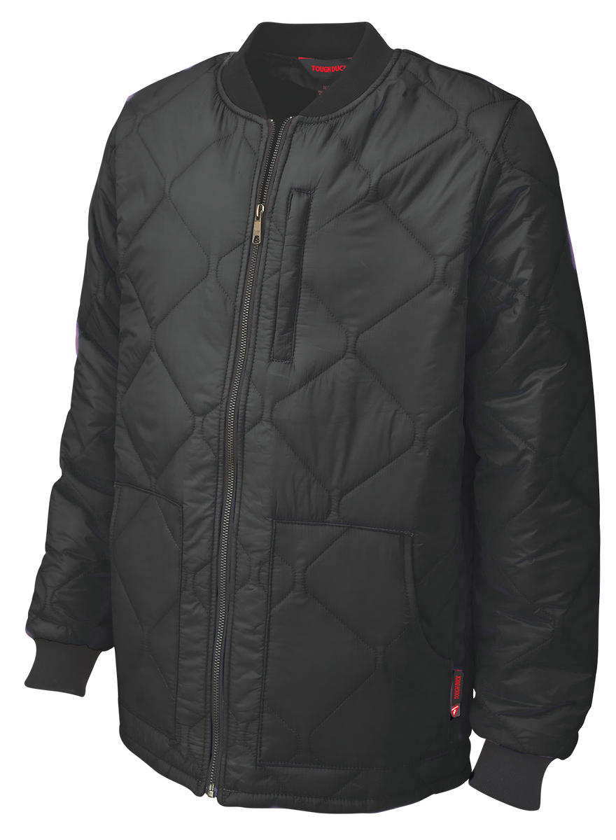 美品 TOUGH DUCK QUILTIED PRIMALOFT JACKET black_f29814a5-a718-46fc-b98a-