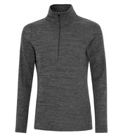 ATC™ Dynamic Heather Fleece 1/2 Zip Ladies' Sweatshirt