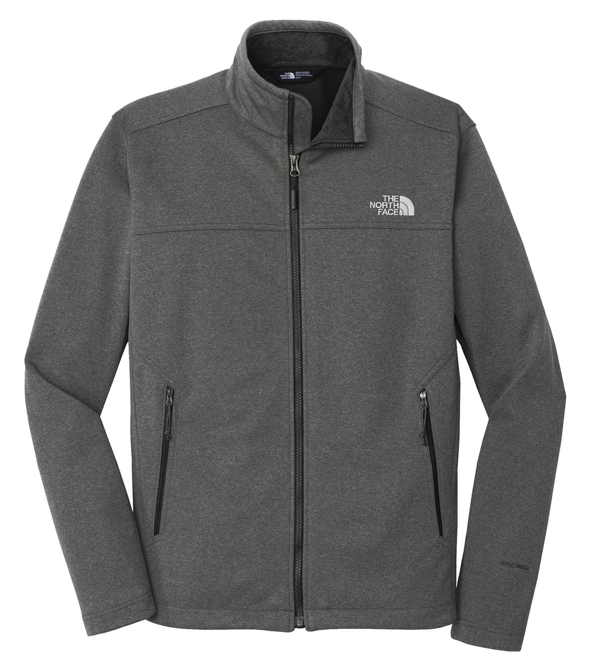 The North Face® Ridgewall Soft Shell Jacket FL. - Dark Grey Heather
