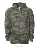 Independent Trading Co. - Midweight Full-Zip Hooded Sweatshirt