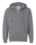Independent Trading Co. - Midweight Full-Zip Hooded Sweatshirt
