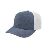 Flexfit 110® Melange Trucker Mesh Back Cap