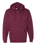 Independent Trading Co. - Midweight Full-Zip Hooded Sweatshirt