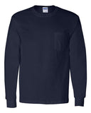 Gildan - Ultra Cotton® Long Sleeve Pocket T-Shirt