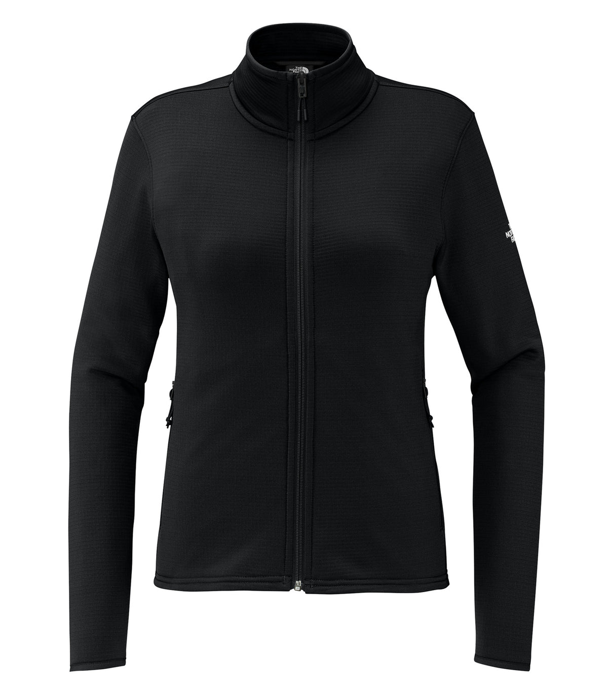 THE NORTH FACE® AIM Full Zip Fleece Ladies' Jacket - Black