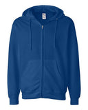 Independent Trading Co. - Midweight Full-Zip Hooded Sweatshirt