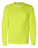 Gildan - Ultra Cotton® Long Sleeve Pocket T-Shirt