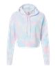 Independent Trading Co. - Women’s Lightweight Crop Hooded Sweatshirt