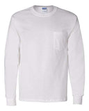 Gildan - Ultra Cotton® Long Sleeve Pocket T-Shirt