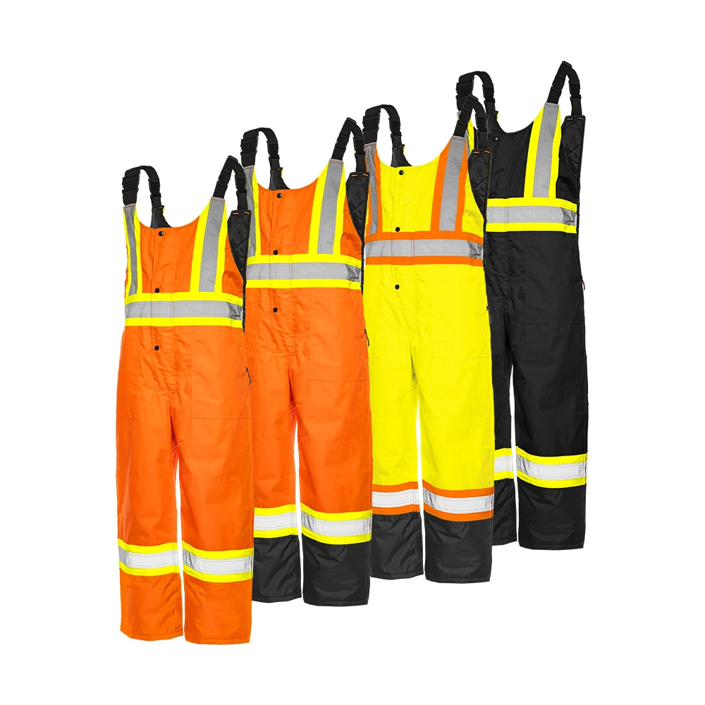 TO1 - Winter Traffic Overalls, 4″ Refl. Tape