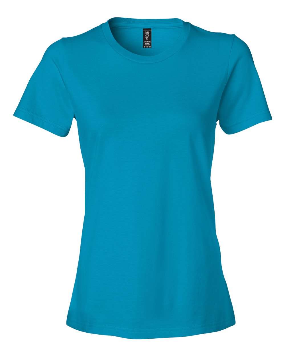 Gildan - Women’s Softstyle® Lightweight T-Shirt - Caribbean Blue