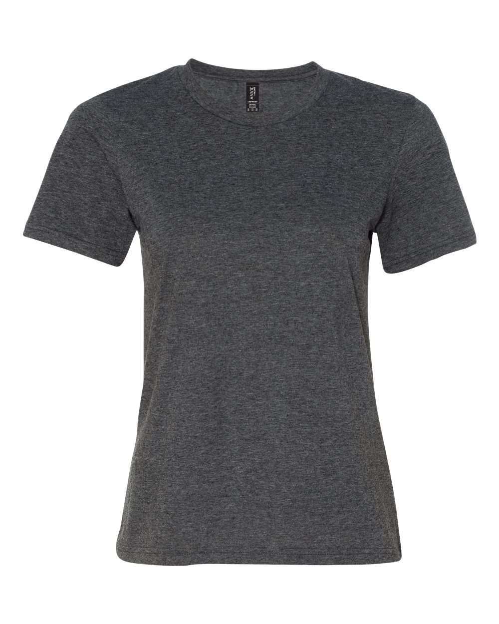 Gildan - Women’s Softstyle® Lightweight T-Shirt - Heather Dark Grey