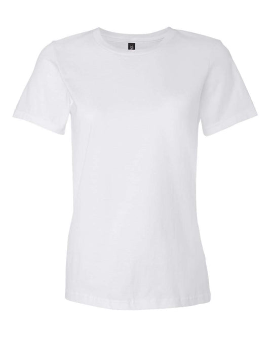 Gildan - Women’s Softstyle® Lightweight T-Shirt - White