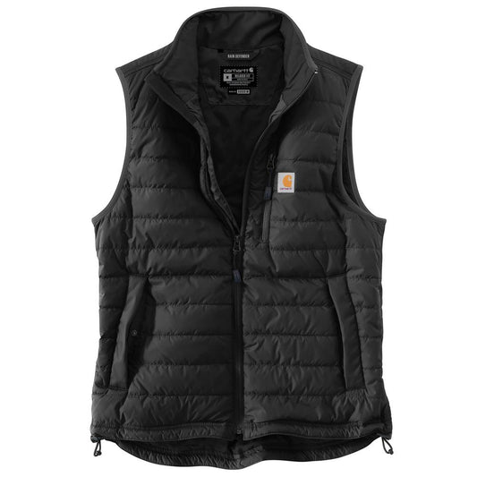 Carhartt Rain Defender® Relaxed Fit Lightweight Insulated Vest - Black