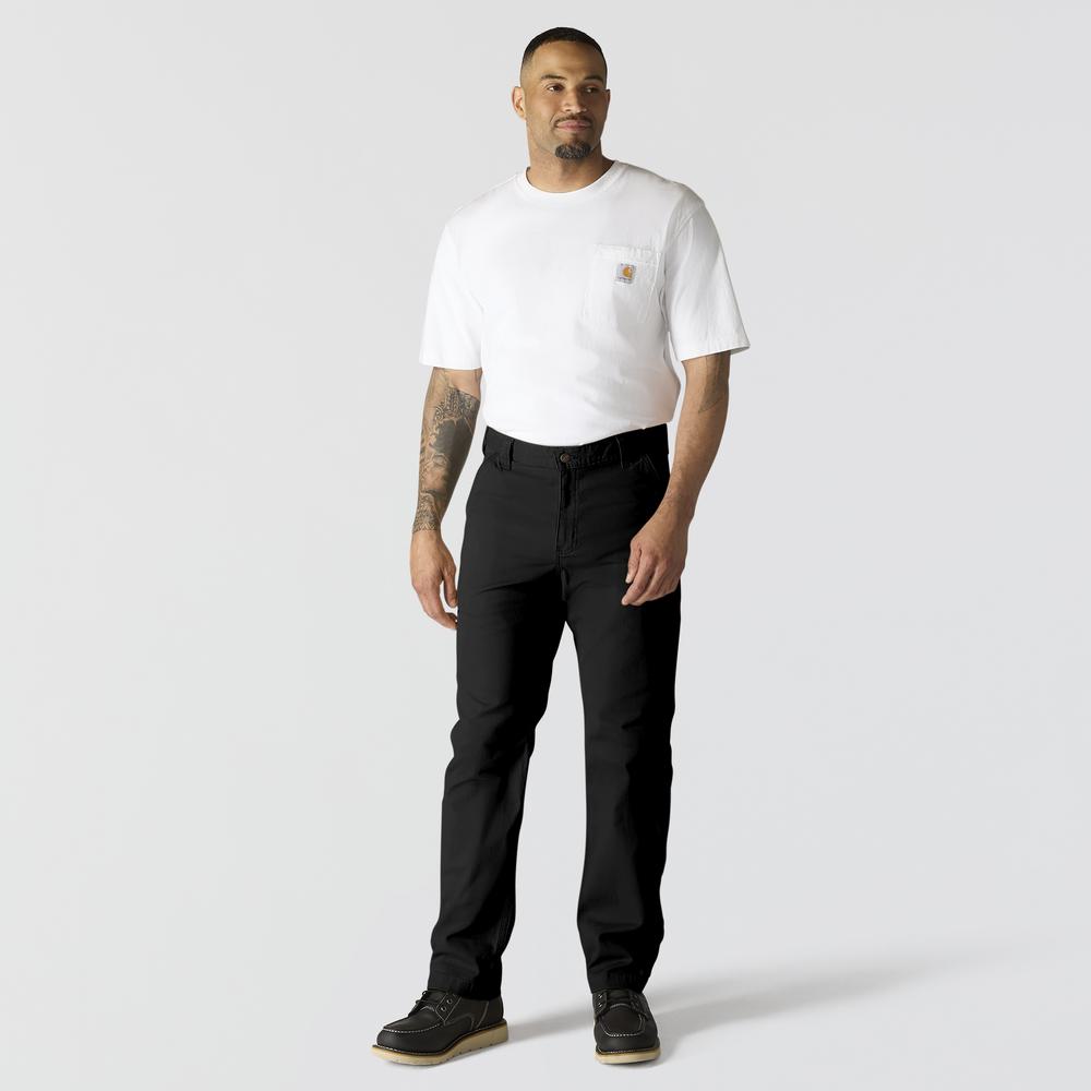Carhartt Rugged Flex® Relaxed Fit Canvas Pant - Black