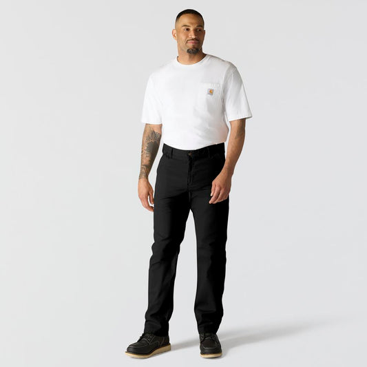 Carhartt Rugged Flex® Relaxed Fit Canvas Pant - Black