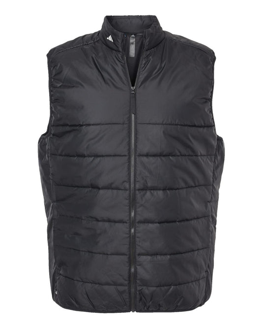 Adidas - Puffer Full-Zip Vest - Black