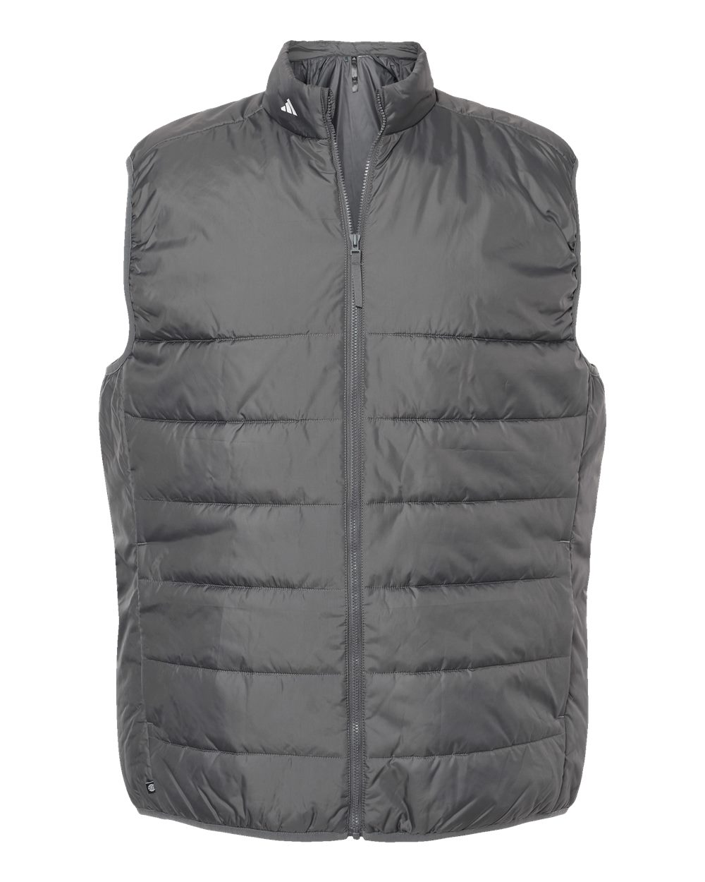 Adidas - Puffer Full-Zip Vest - Grey Five