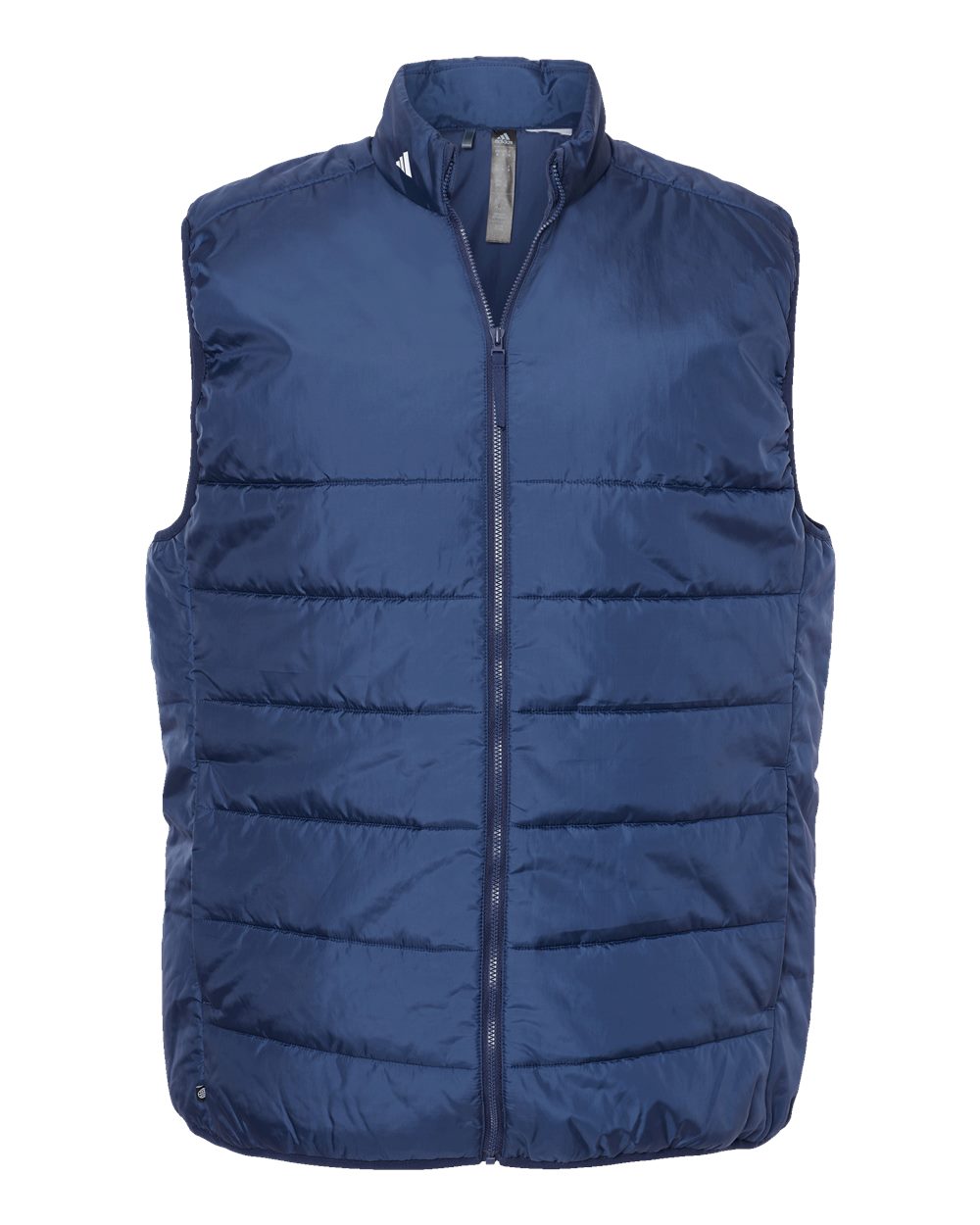 Adidas - Puffer Full-Zip Vest - Team Navy Blue
