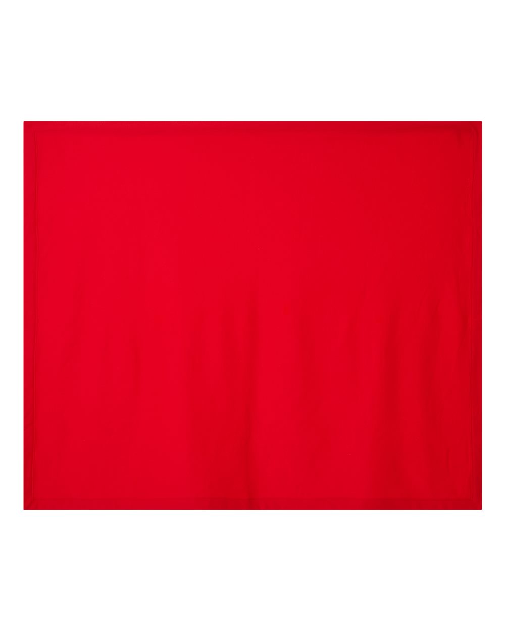 Gildan - Heavy Blend™ Fleece Stadium Blanket - Red
