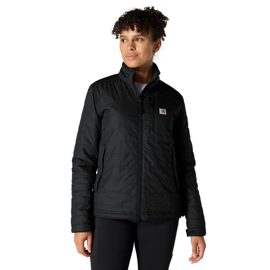 Carhartt Women's Rain Defender® Relaxed Fit Lightweight Insulated Jacket - Black