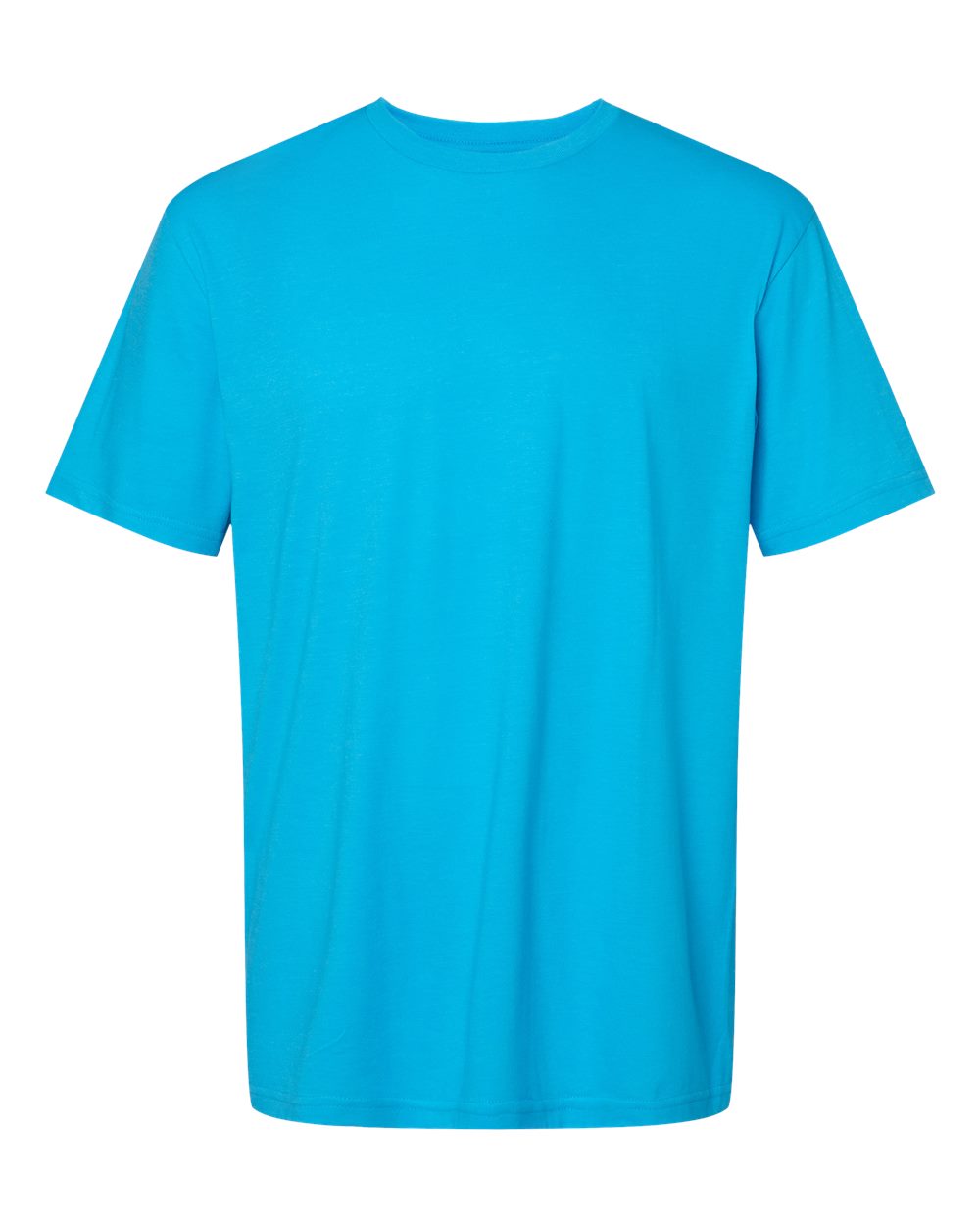Gildan - Softstyle® CVC T-Shirt - Caribbean Mist