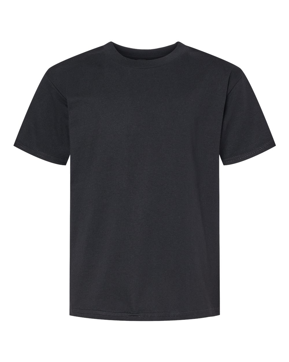 Gildan - Youth Softstyle® Midweight T-Shirt - Pitch Black