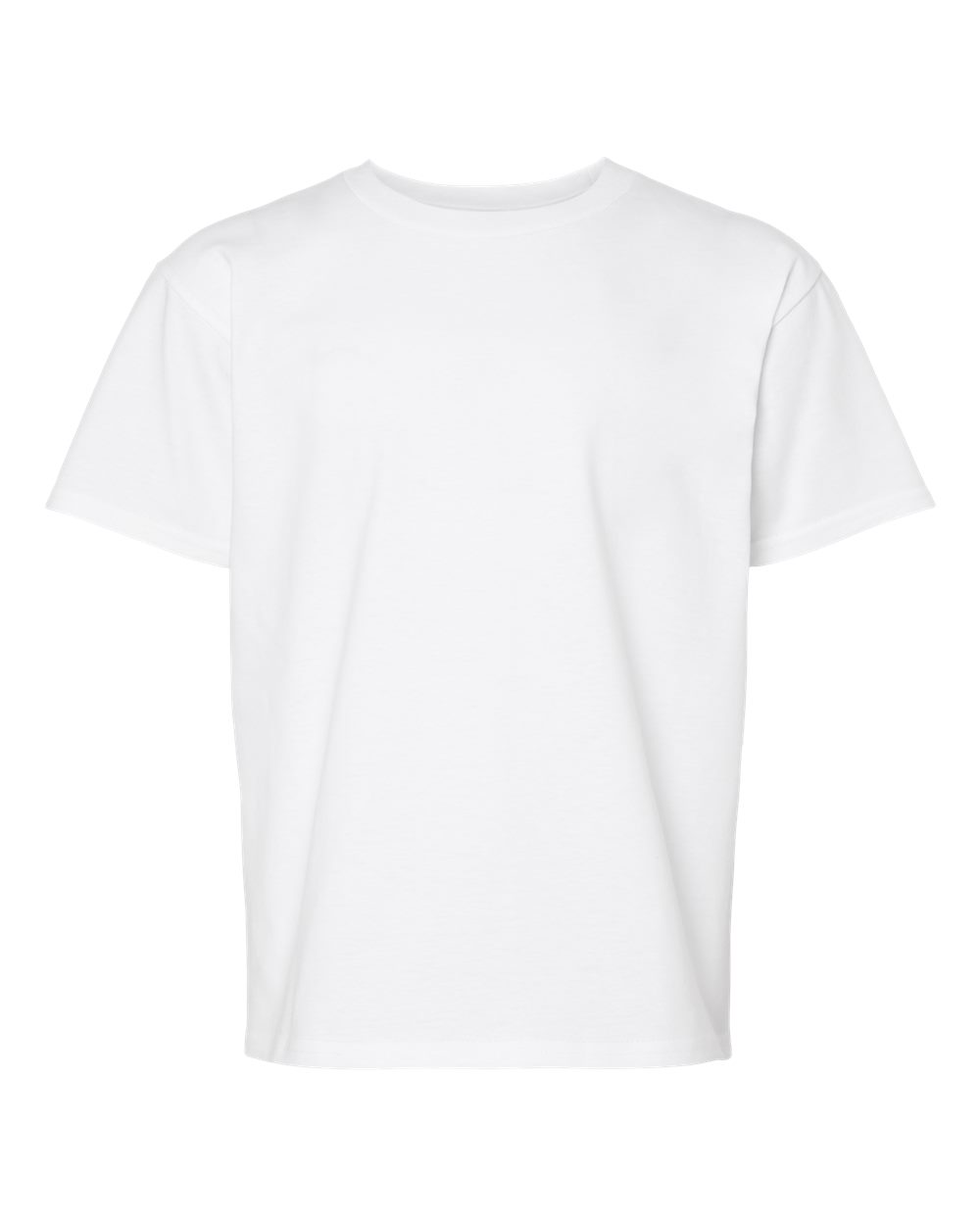 Gildan - Youth Softstyle® Midweight T-Shirt - White