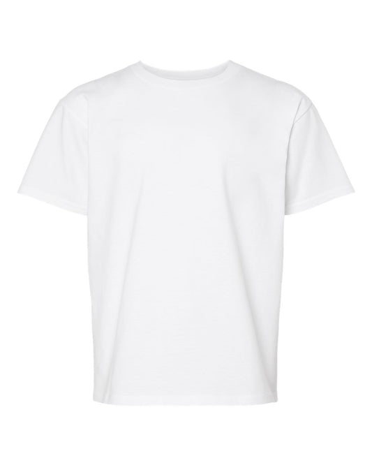 Gildan - Youth Softstyle® Midweight T-Shirt - White