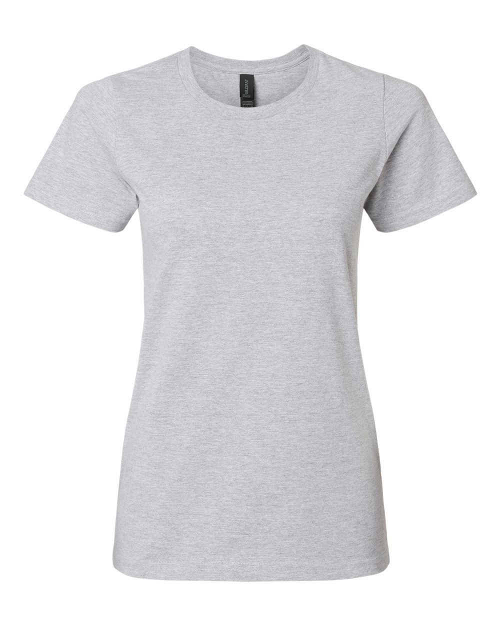 Gildan - Women’s Softstyle® Midweight T-Shirt - Sport Grey