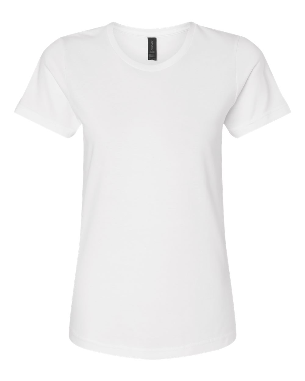 Gildan - Women’s Softstyle® Midweight T-Shirt - White