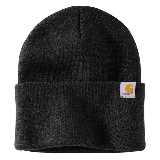 Carhartt Knit Cuffed Beanie - Black