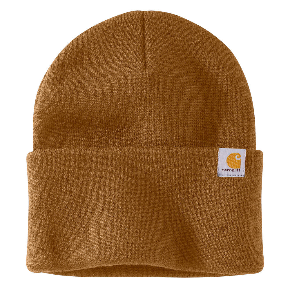 Carhartt Knit Cuffed Beanie - Carhartt Brown